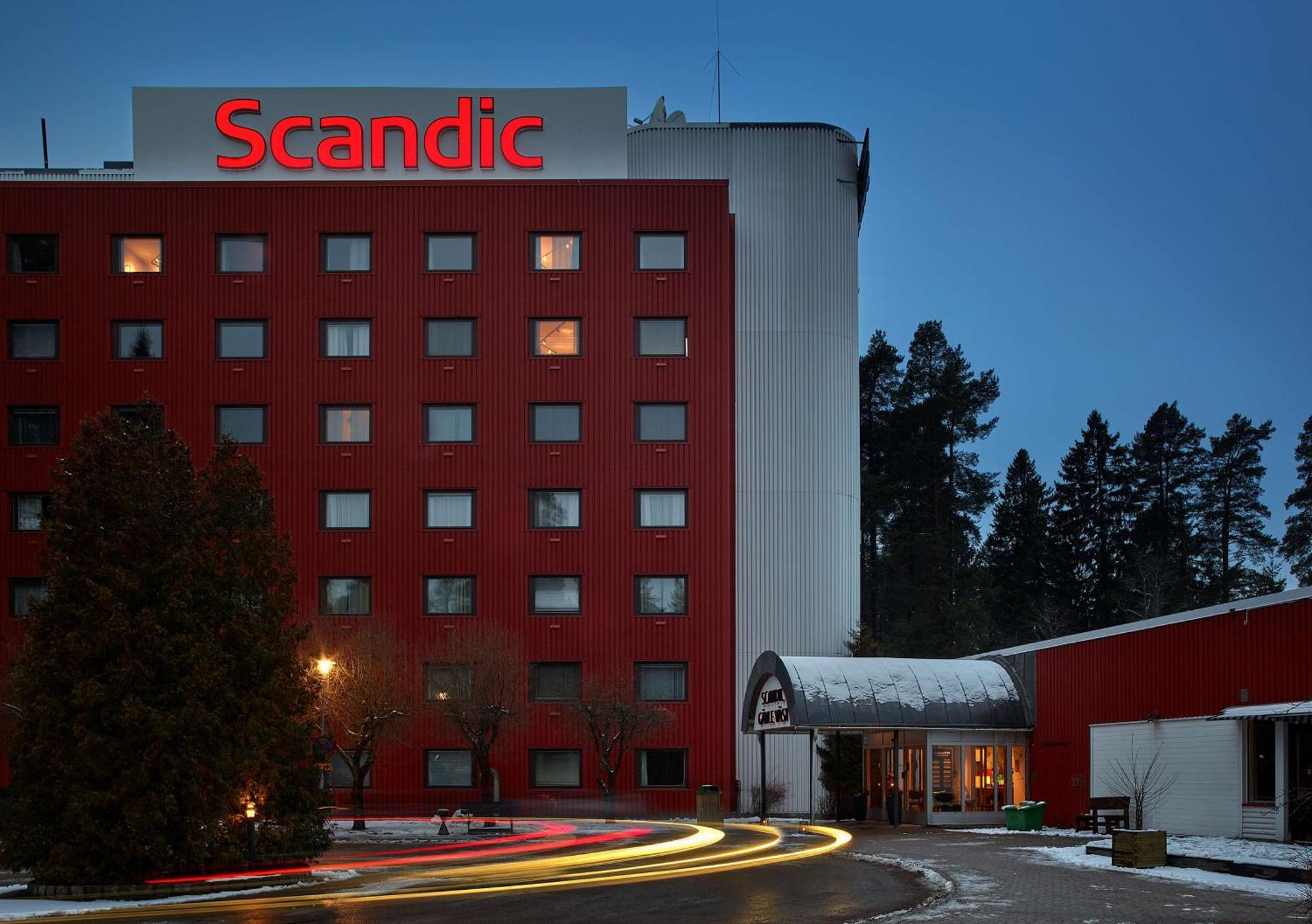 Scandic Gaevle Vaest Ngoại thất bức ảnh